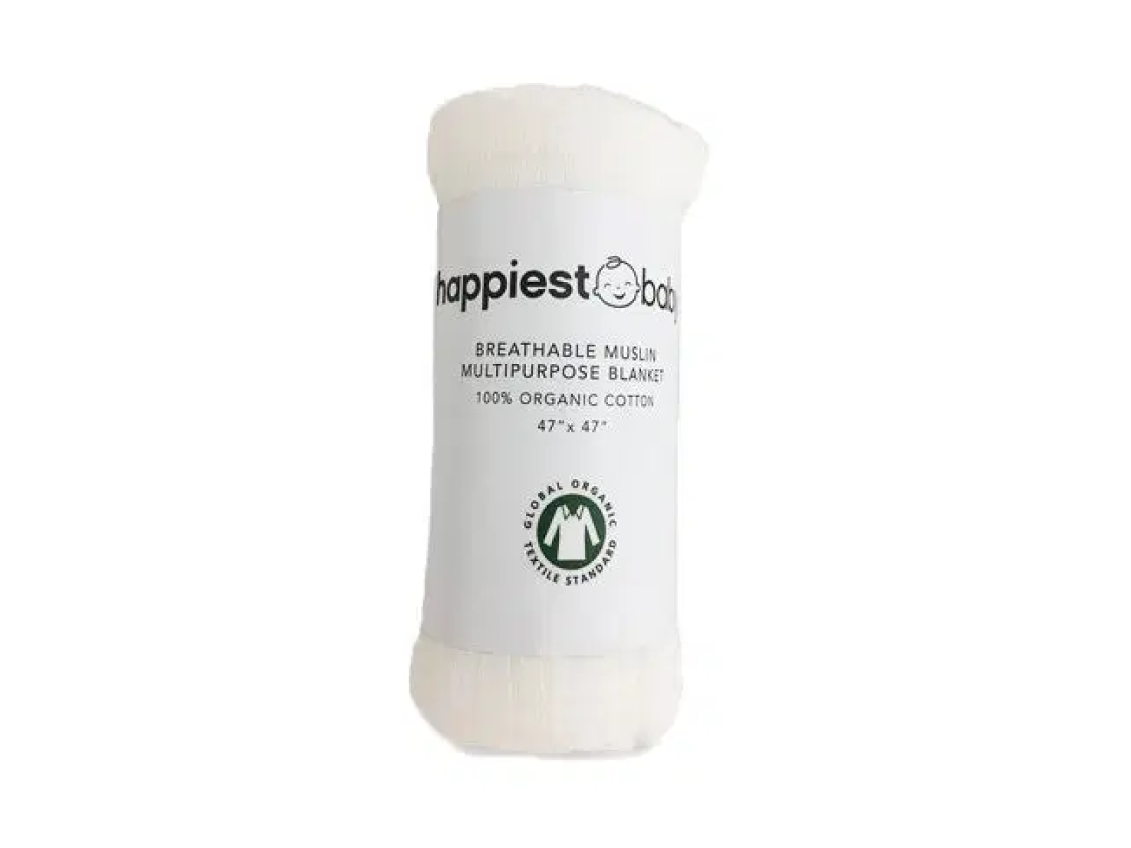 100% Organic Swaddle Blanket