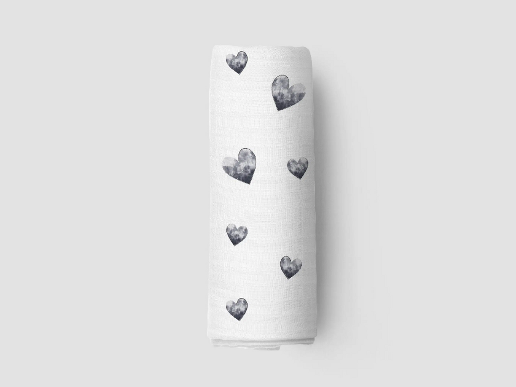 100% Organic Swaddle Blanket