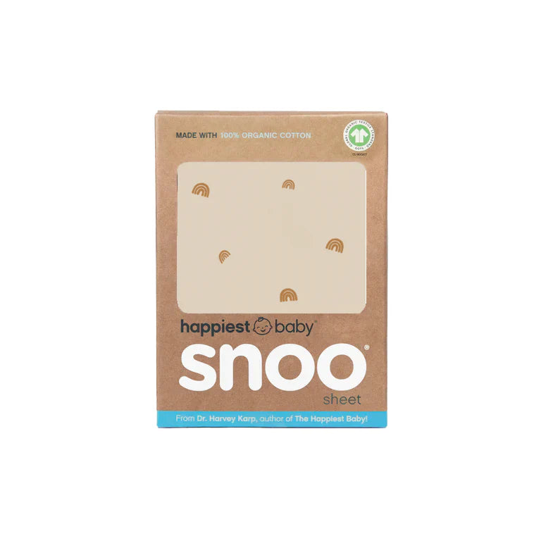 100% Organic Cotton SNOO Baby Bassinet Fitted Sheet