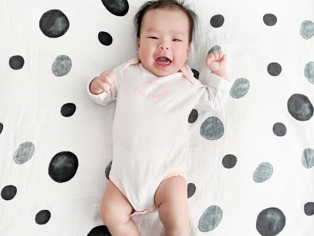 100% Organic Swaddle Blanket