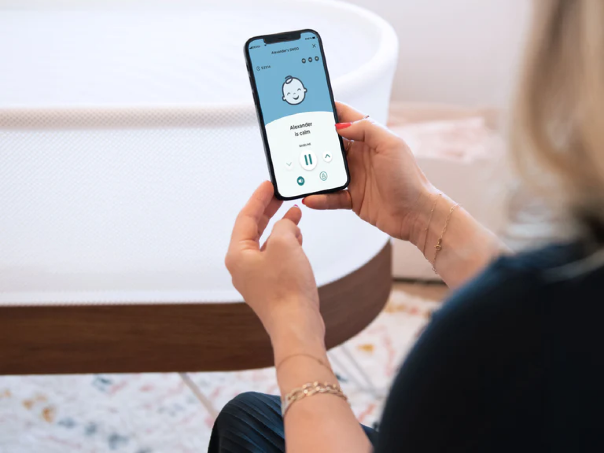 SNOO Smart Sleeper Bassinet